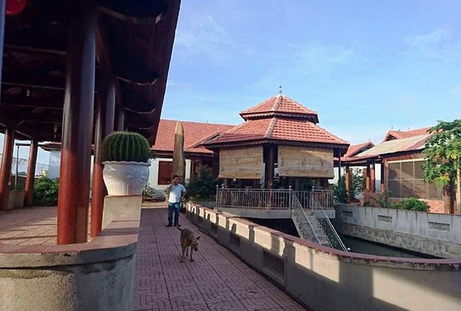 Nhung toa nha go khung o huyen Ea Sup anh 1