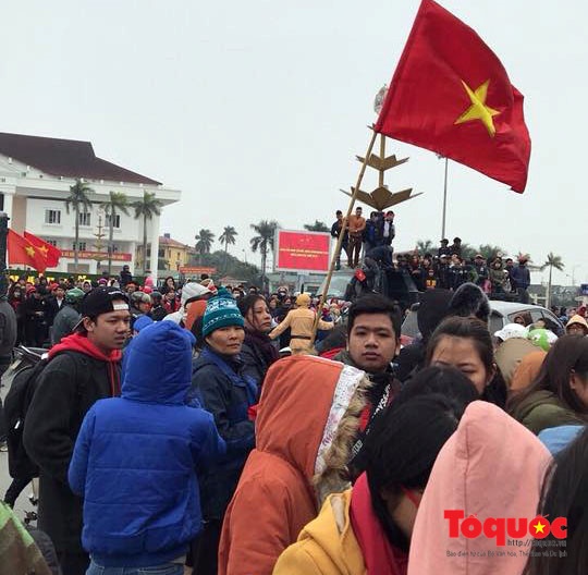 Doan Van Hau ve Thai Binh anh 1