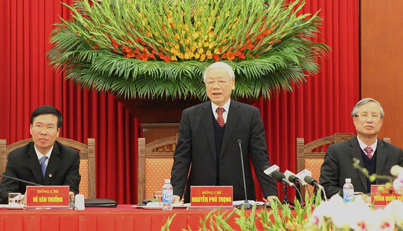 Vu Oceanbank sau Tet xu, khong de khong khi Xuan nang ne hinh anh