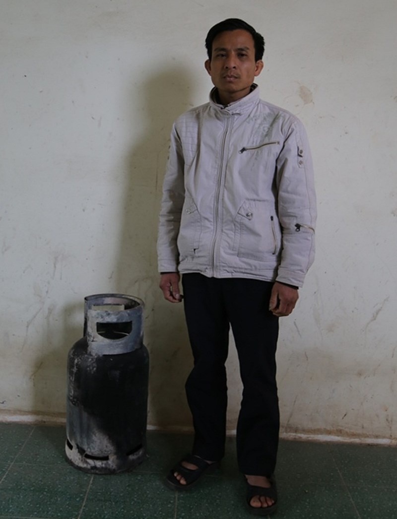 Phóng hỏa làm 2 người chết ảnh 1 Phong hoa lam 2 nguoi chet anh 1