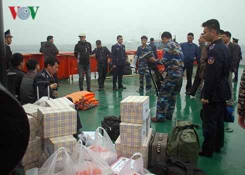 người lính bám biển bảo vệ Tổ quốc ảnh 2 nguoi linh bam bien bao ve To quoc anh 2
