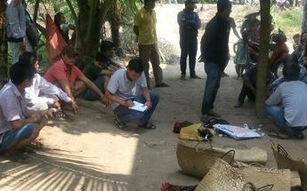 Xoa tu diem da ga quy mo lon ngay giap Tet hinh anh