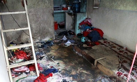 Ban gai doi chia tay, thanh nien mua xang dot nha tra thu hinh anh