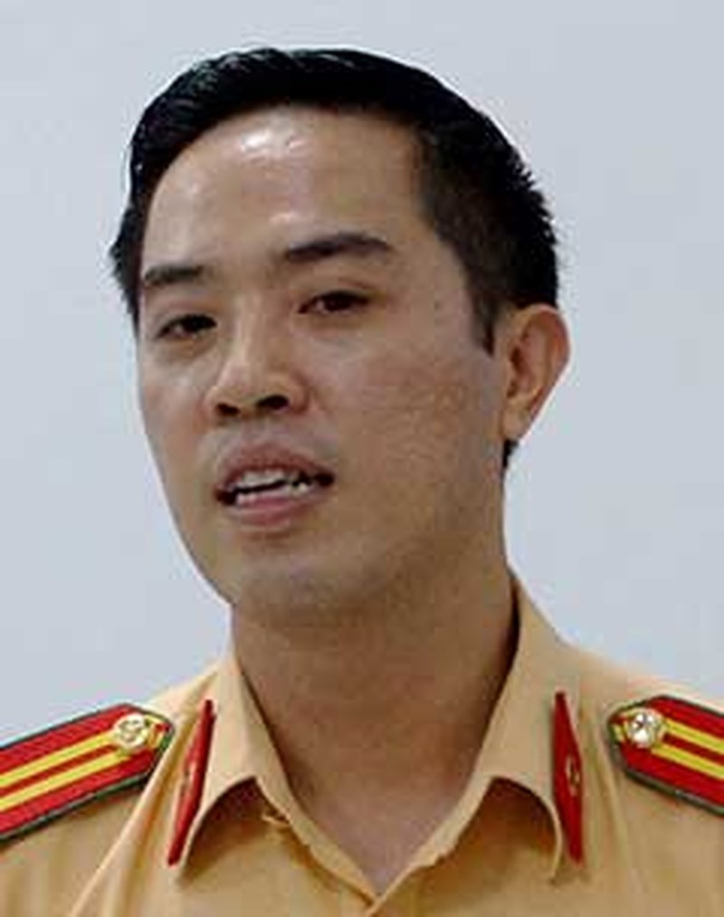 Cam ket cua CSGT TP.HCM anh 1