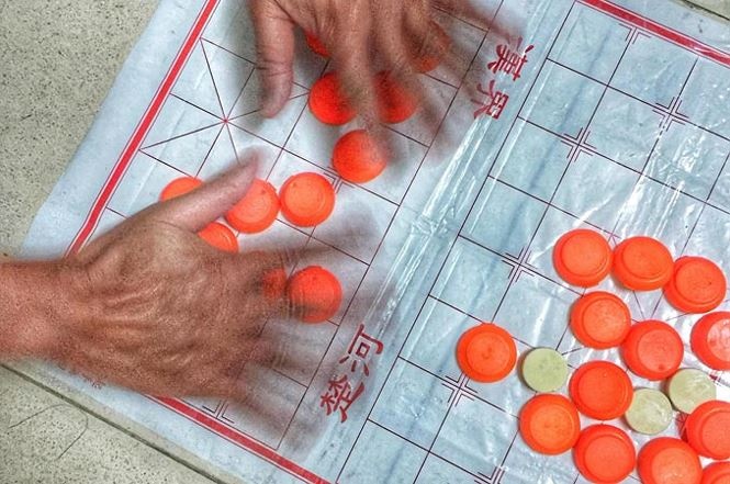 Me man co up hinh anh