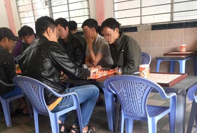 cờ úp ở Đà nẵng ảnh 1 co up o Da nang anh 1