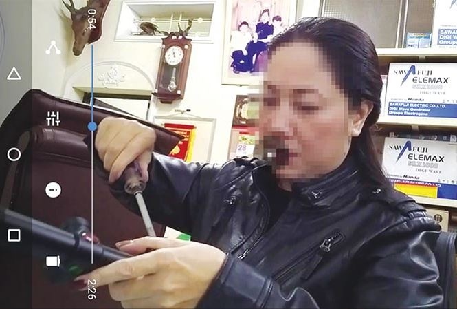 Tham nhap cho linh kien sung giua thu do hinh anh