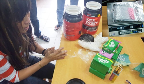 Phat hien chieu 'cuc doc' chuyen ma tuy tu nuoc ngoai vao Viet Nam hinh anh