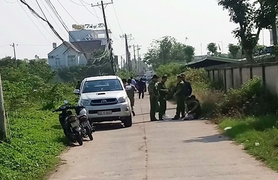 Chân dung nghi can sát hại xe ôm ảnh 2 Chan dung nghi can sat hai xe om anh 2