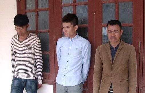 Giả vờ va chạm giao thông ảnh 1 Gia vo va cham giao thong anh 1