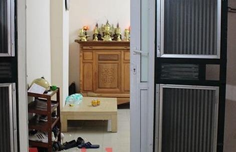 Hien truong vu co gai tu vong do bi ca si Chau Viet Cuong nhet toi hinh anh