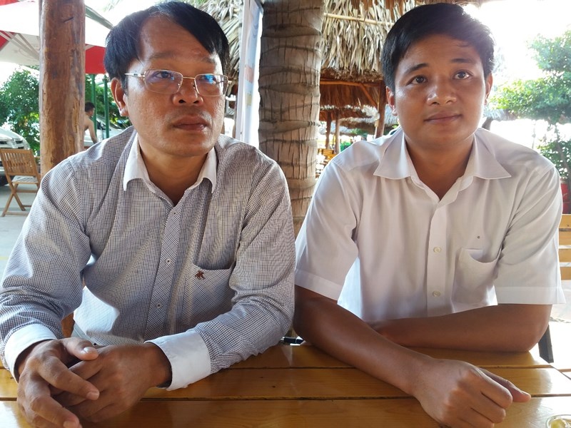 chìm ca nô ở Cần Giờ ảnh 2 chim ca no o Can Gio anh 2