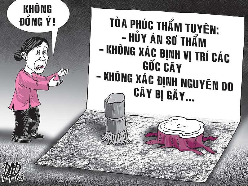 An bi huy vi… mot goc me, mot goc cau hinh anh