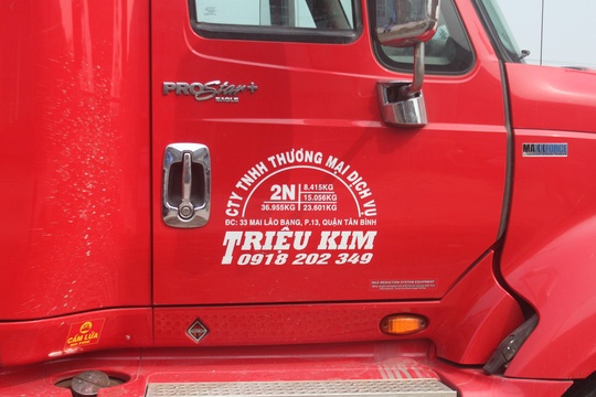 kiểm tra xe quá tải ảnh 2 kiem tra xe qua tai anh 2