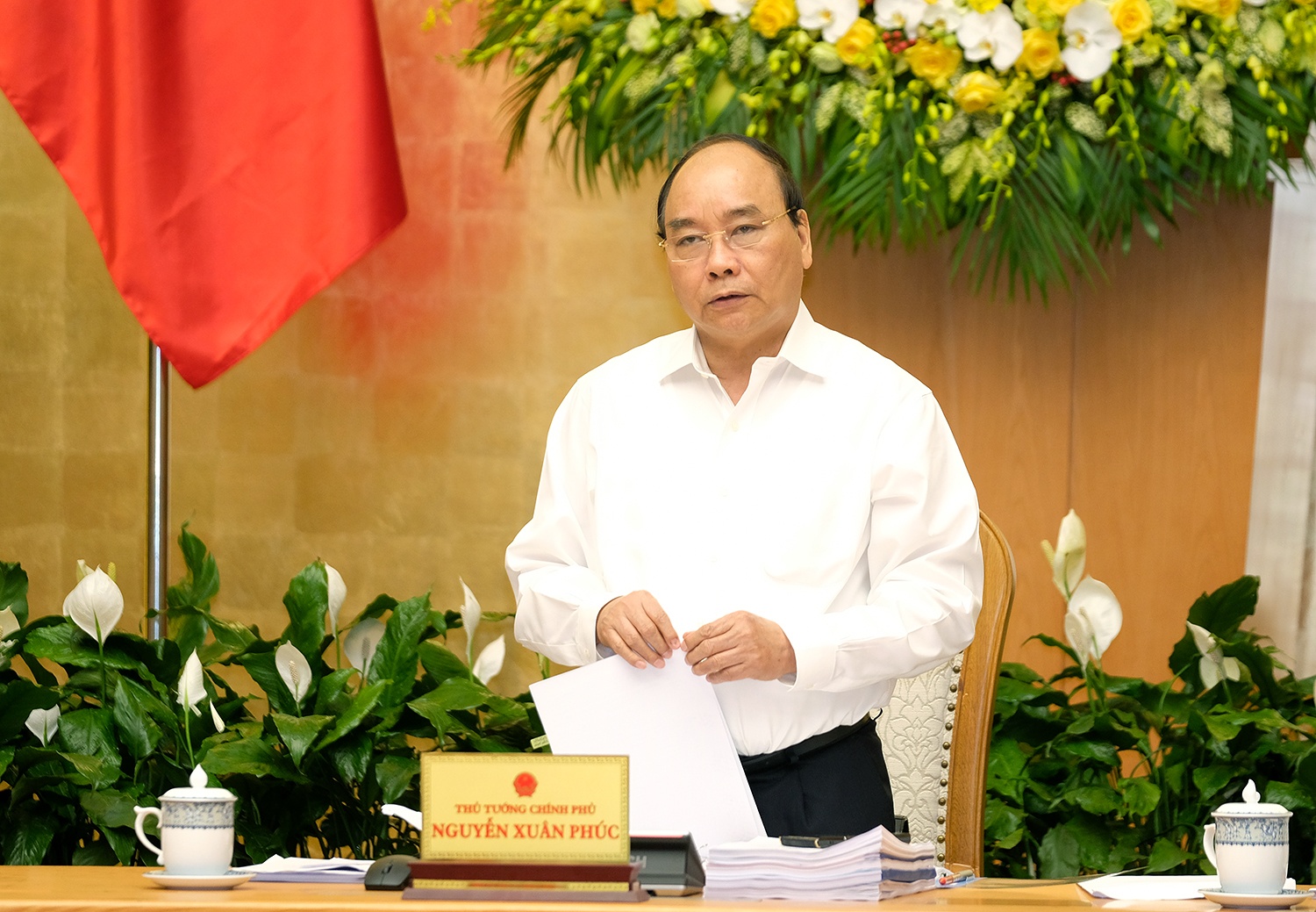 Thu tuong Nguyen Xuan Phuc anh 1