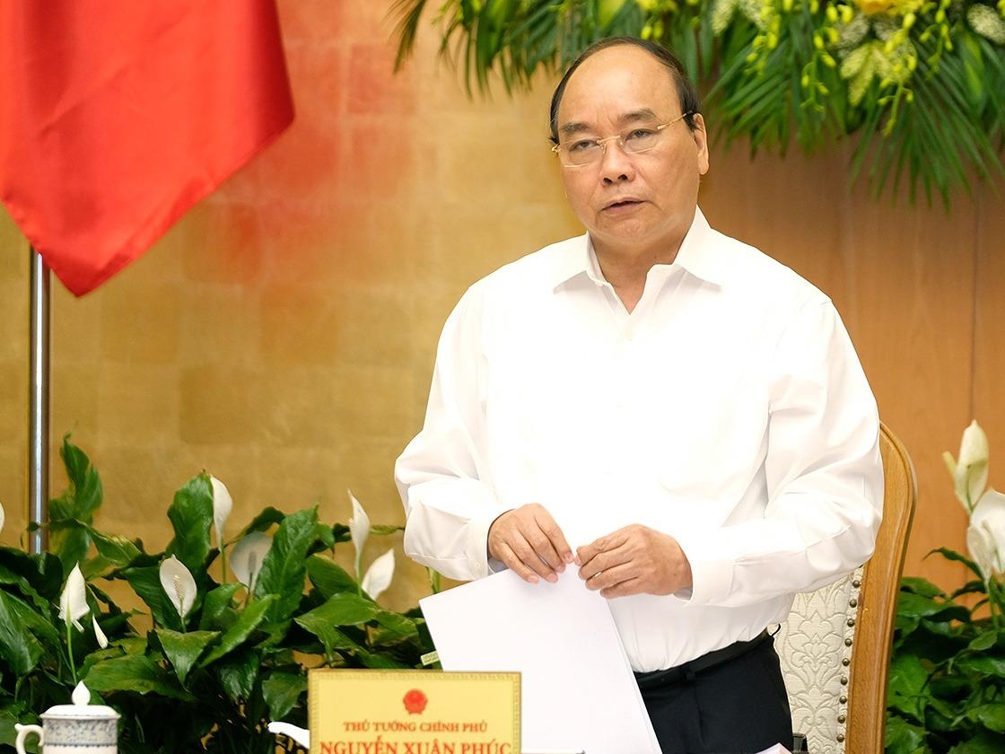 Thu tuong: Phan dau dat tang truong it nhat 6,7% nam 2018 hinh anh