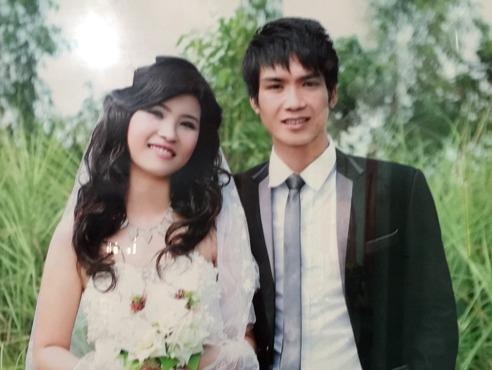 Thieu phu xinh dep song sot trong vu no Van Phu da qua doi hinh anh