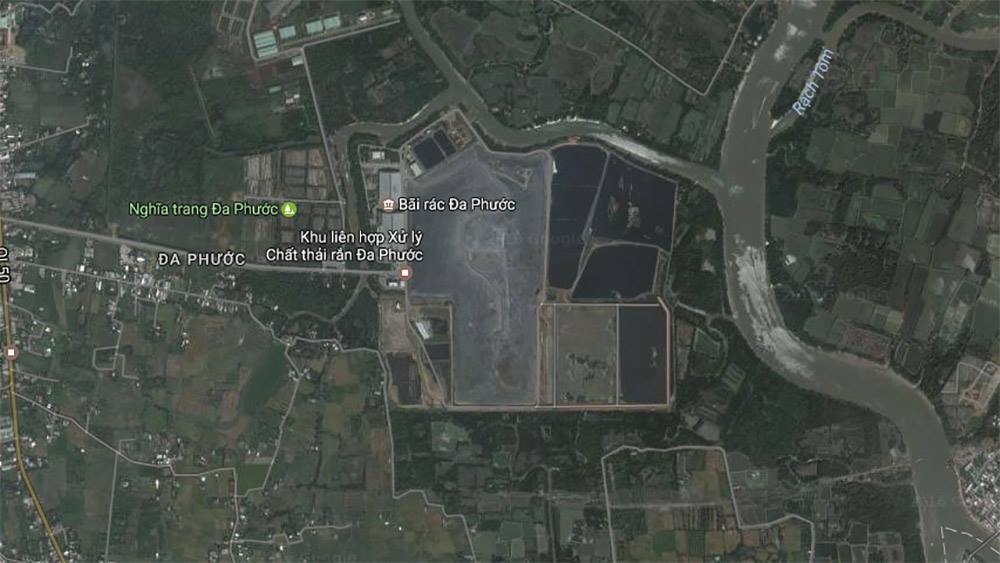 Bai rac Da Phuoc boc mui thoi anh 1