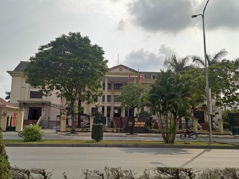 Toa an Hai Phong nghi phep tap the di du lich nuoc ngoai hinh anh