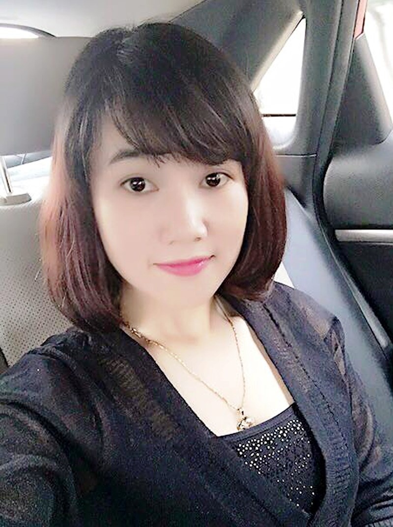 Hot girl ngân hàng chiếm đoạt tiền tỷ ảnh 1 Hot girl ngan hang chiem doat tien ty anh 1