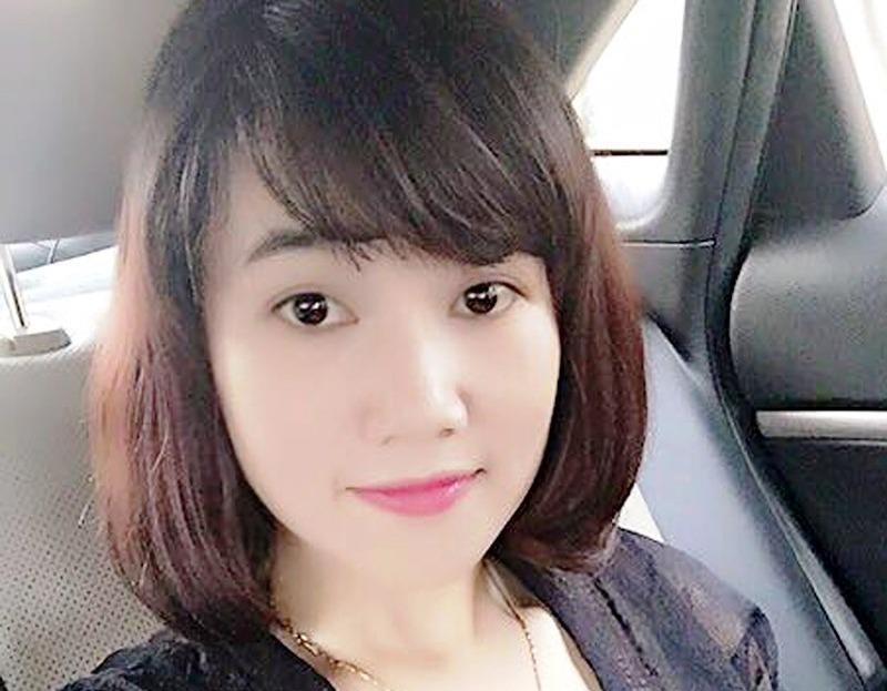 Hot girl ngan hang chiem doat 50 ty dong o Eximbank hinh anh