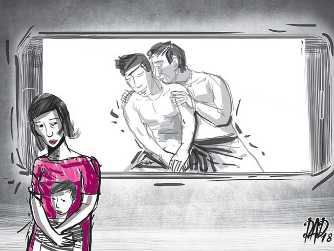 Vợ đòi ly hôn ảnh 1 Vo doi ly hon anh 1