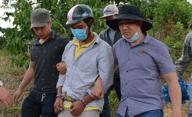 Giet chu no chon xac phi tang hinh anh