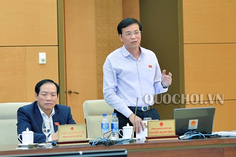 Ky hop thu 5 cua quoc hoi anh 1