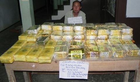 thuốc lắc từ Tam Giác Vàng ảnh 1 thuoc lac tu Tam Giac Vang anh 1