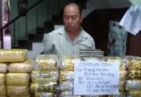 Bat 40 kg ma tuy da, 120.000 vien thuoc lac tu Tam Giac Vang hinh anh