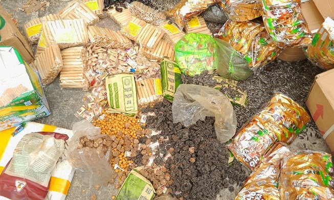 Chuyen cong an 6 vu vi pham an toan thuc pham hinh anh