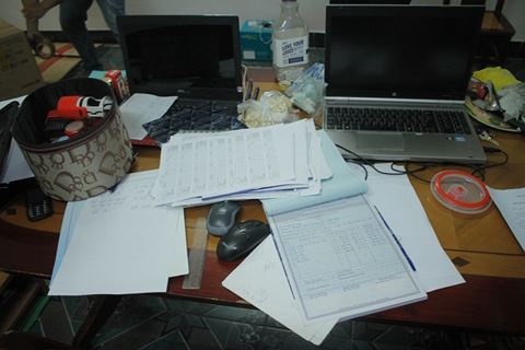 Duong day mua ban hoa don nghin ty lien quan den 1 Hoa hau doanh nhan hinh anh