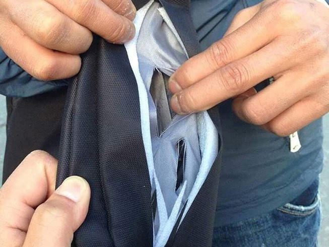 Man kich 'rach ba lo' nham chiem doat gan 300 trieu cua nu nhan vien hinh anh