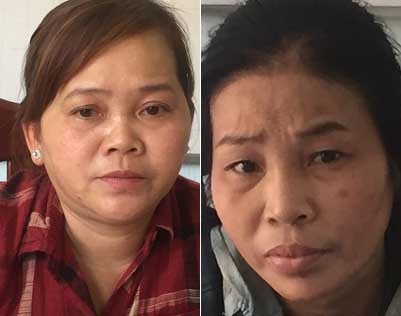 Triet pha duong day mua ban nguoi, giai cuu 6 phu nu nuoc ngoai hinh anh