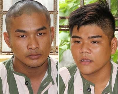 Dang mang thai van cung chong va dong bon gay ra 13 vu trom hinh anh