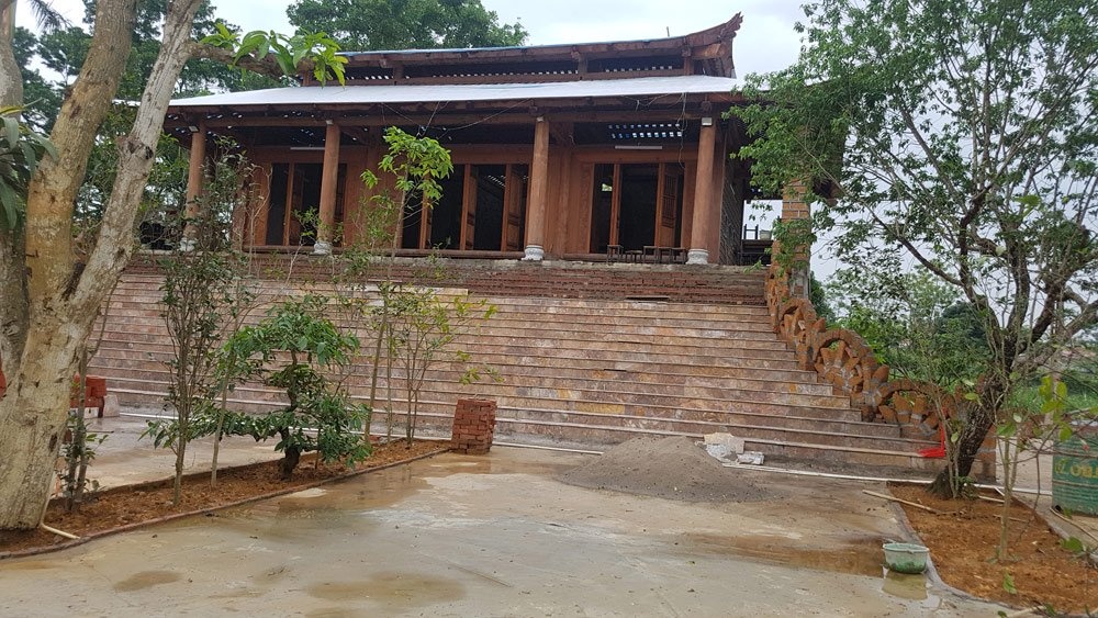 cung dien cong chua o Ba Vi anh 3