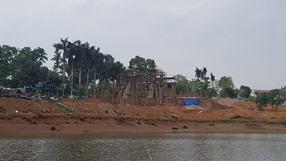 cung dien cong chua o Ba Vi anh 1