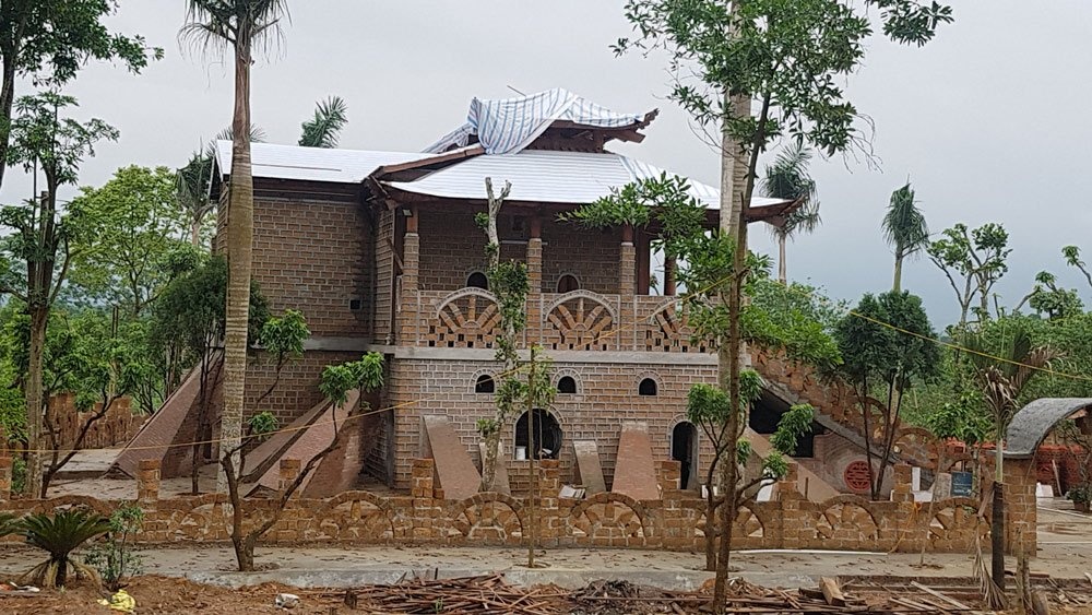 So phan 'cung dien cong chua' 9.000 m2 moc tren dat Ba Vi hinh anh