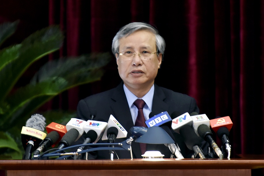 khai mac Hoi nghi Trung uong 7 anh 3