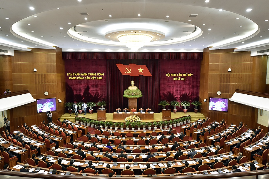 khai mac Hoi nghi Trung uong 7 anh 6