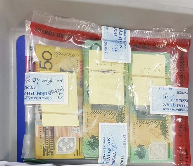 ngàn đô Úc qua Tân Sơn Nhất  ảnh 1 ngan do Uc qua Tan Son Nhat anh 1