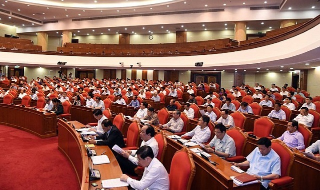 Bi thu cap uy khong la nguoi dia phuong: Se thuc hien sau Trung uong 7 hinh anh