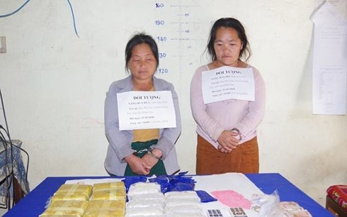 2 phu nu van chuyen hon 30.000 vien ma tuy tong hop hinh anh
