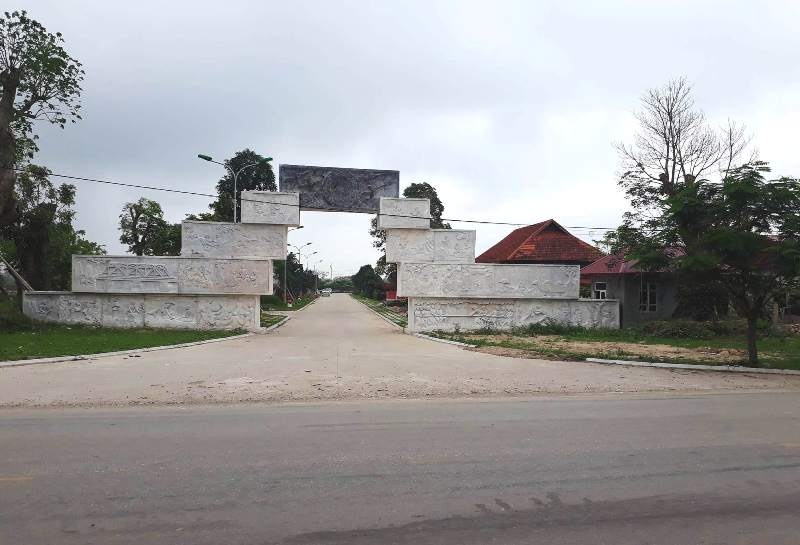 Khu ẩm thực hơn 70.000m2 trái phép ảnh 1 Khu am thuc hon 70.000m2 trai phep anh 1