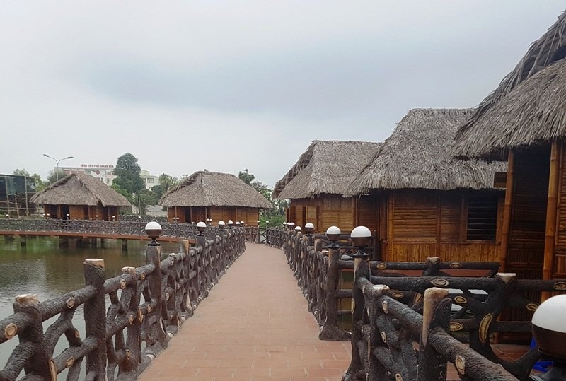 Khu am thuc hon 70.000 m2 trai phep o TP Thanh Hoa hinh anh