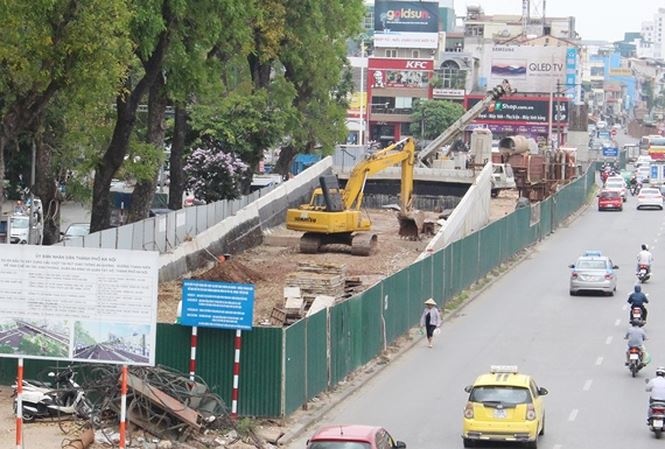 Ha Noi neu ten diem den un tac giao thong do du an 'rua bo' hinh anh