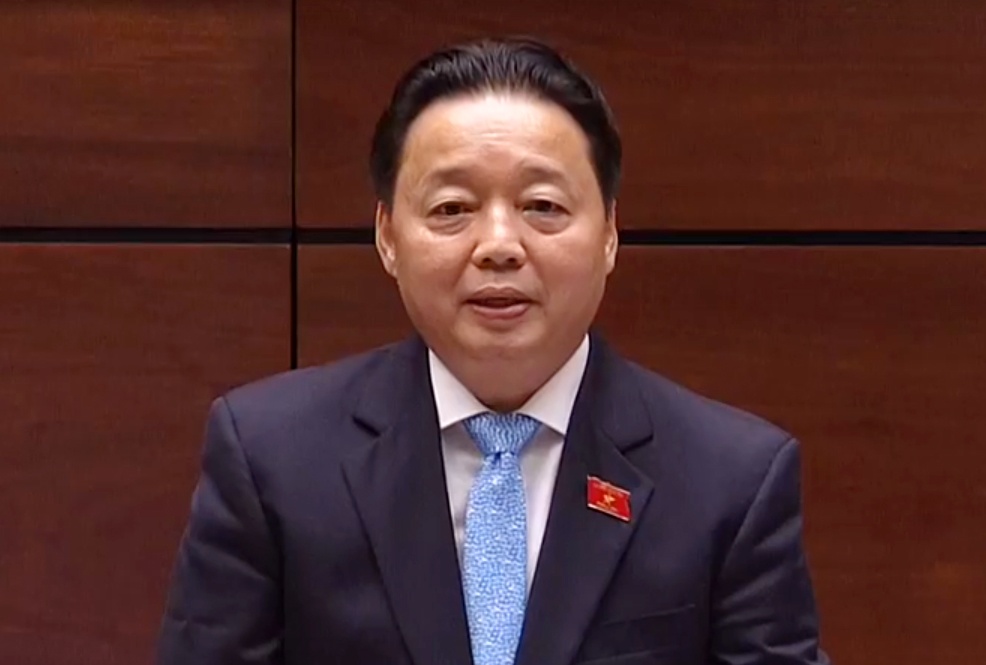 Bo truong TNMT: Sot dat o noi du kien thanh dac khu do giao dich ngam hinh anh