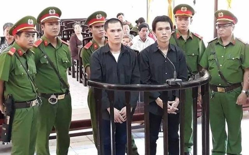 Toà án huyện tuyên án tử ảnh 1 Toa an huyen tuyen an tu anh 1