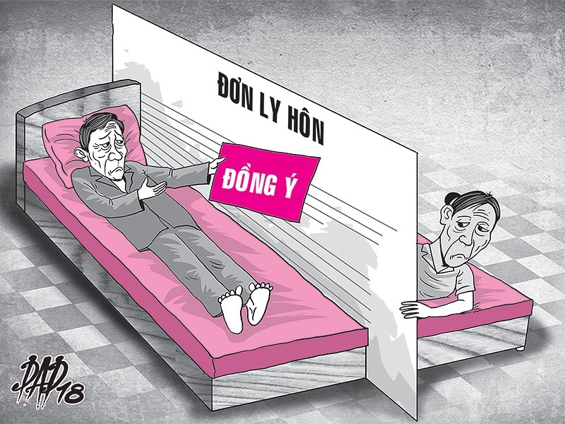 Ly hon vi ba khong cho ong… ngu chung hinh anh