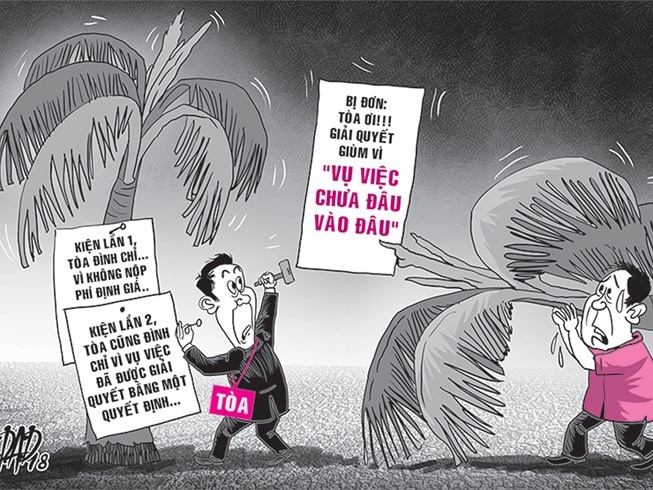Kien hang xom doi boi thuong 2 cay dua hinh anh